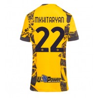 Fotbalové Dres Inter Milan Henrikh Mkhitaryan #22 Dámské Alternativní 2024-25 Krátký Rukáv